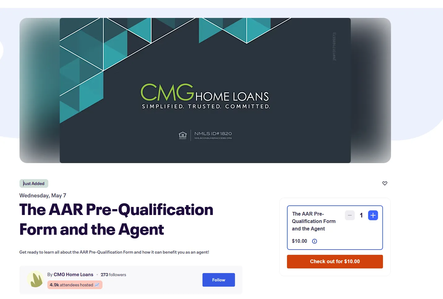 The AAR Pre-Qualification Form and the Agent