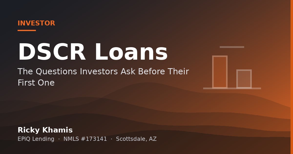 DSCR Loan FAQ: The Questions Investors Ask Before Their First One