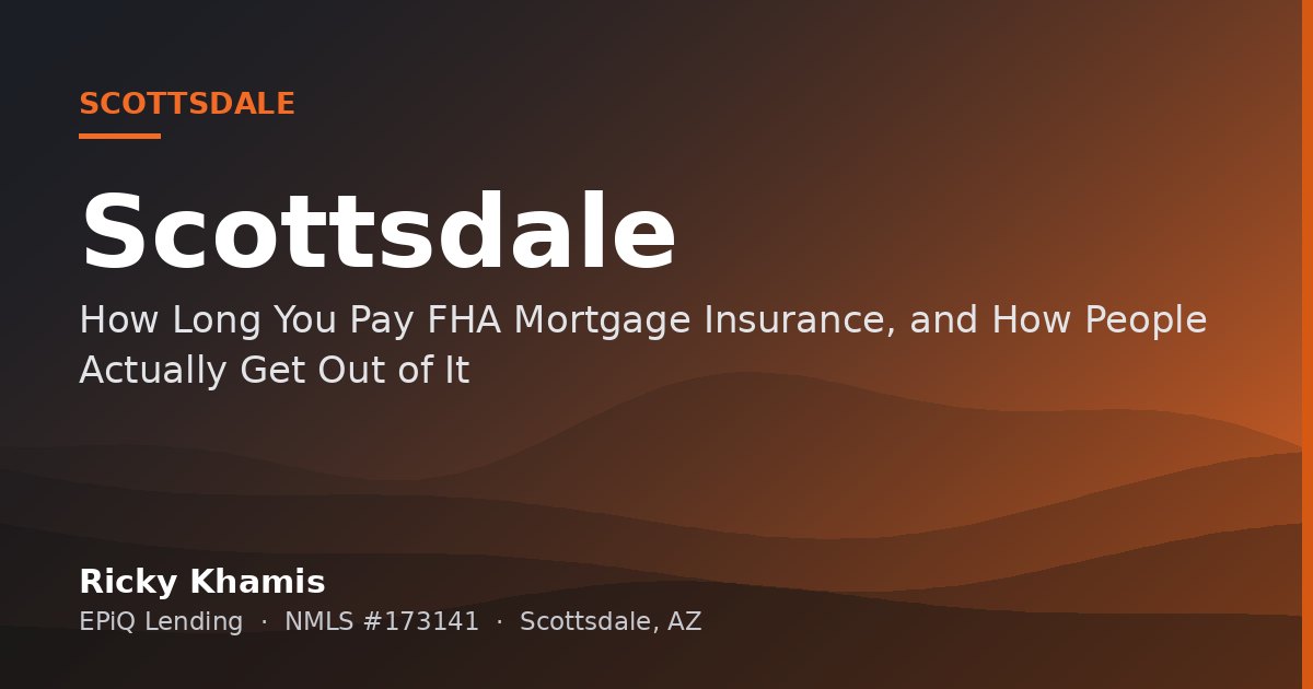 How Long You Pay FHA Mortgage Insurance, and How People Actually Get Out of It