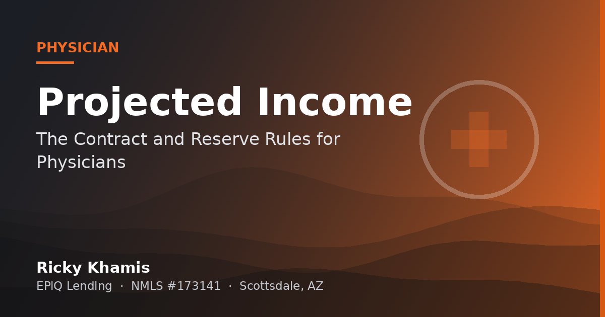 Buying Before Your Start Date: The Contract and Reserve Rules for Physicians