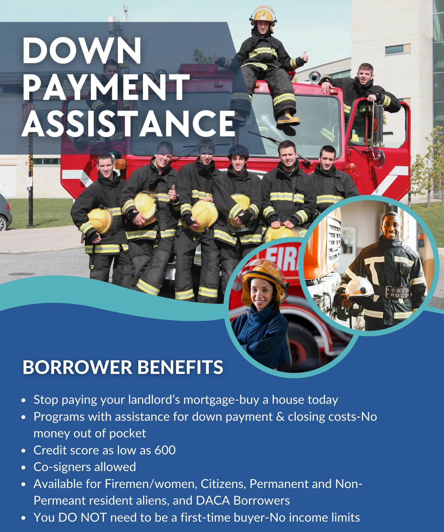 Loans for Firefighters