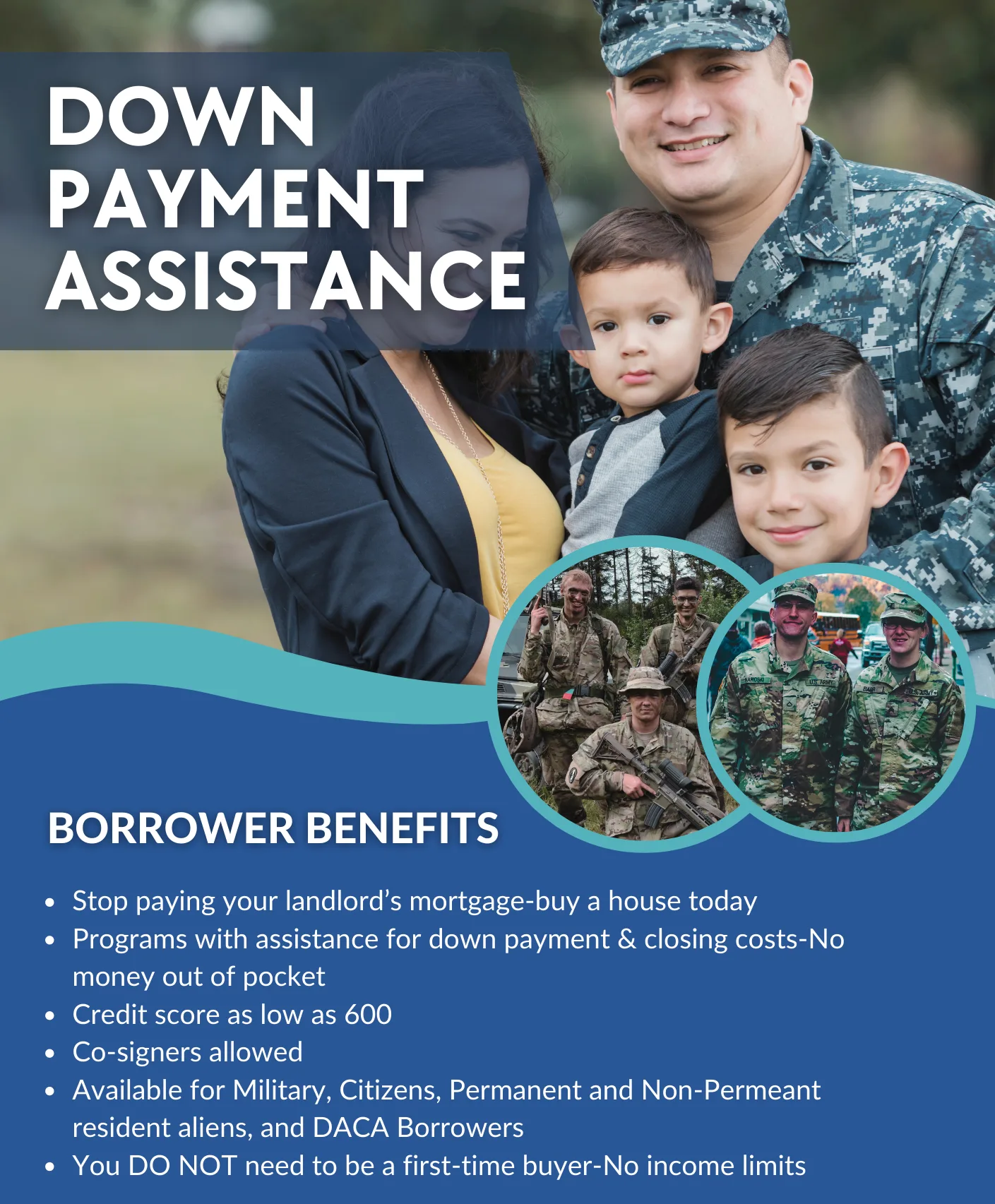 Loans for Military & Veterans